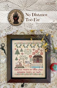 No Distance by Teresa Kogut's Creative Whims Exclusive Nashville Market 2026 Counted cross stitch Pattern