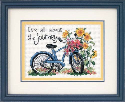 The Journey by Dimensions 2022 Counted Cross Stitch Kit