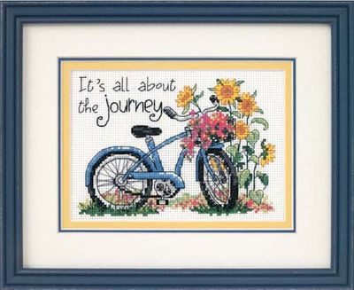 The Journey by Dimensions 2022 Counted Cross Stitch Kit