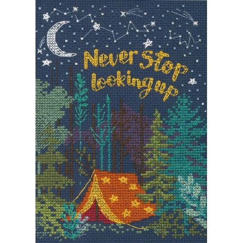 Camping adventure by Dimensions 2023 Counted Cross Stitch Kit