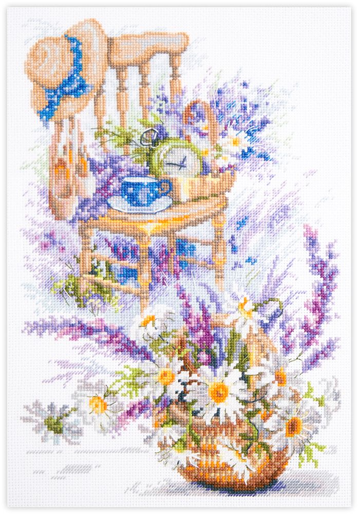 Villages Weekend by Magic Needle 2023 Counted cross stitch kit