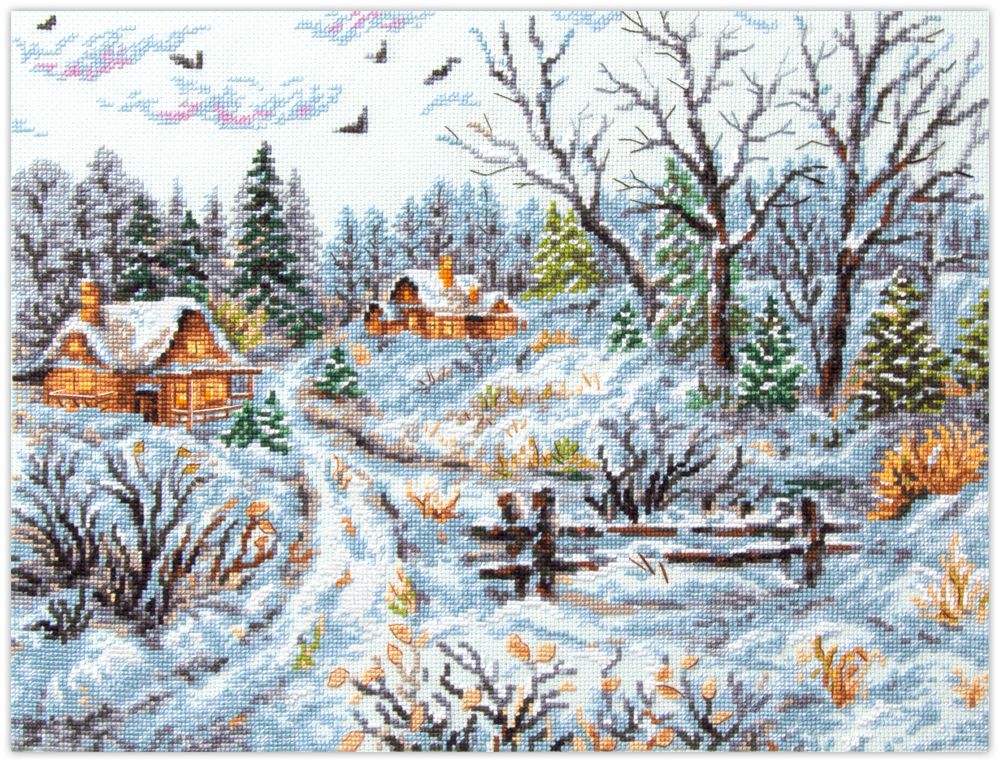 Frosty Day by Magic Needle 2025 Counted cross stitch kit