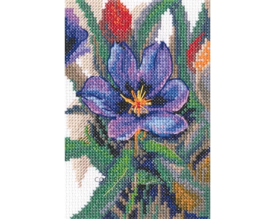 Palette of Emotions by RTO 2025 Сounted Cross Stitch Kit