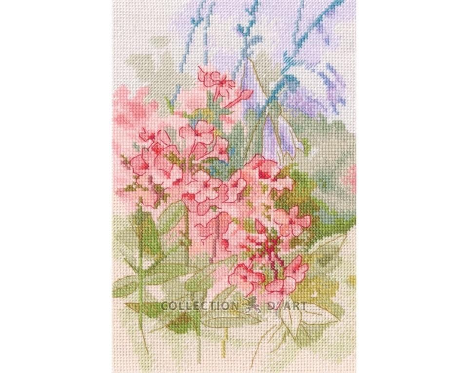 Spring flowers by RTO 2026 Сounted Cross Stitch Kit