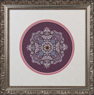 Snowflowers by Just Nan 2012 Cross stitch pattern and Embellishment Pack