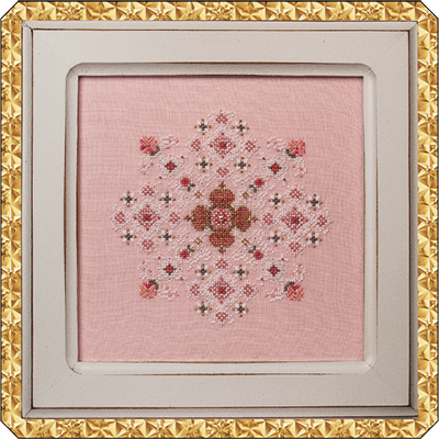 Queen's Snowflake by Just Nan 2021 Cross stitch pattern and Embellishment Pack