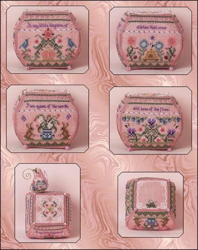 Still Queen of the Needle by Just Nan Special Edition 2019 Cross stitch pattern and Embellishment Pack