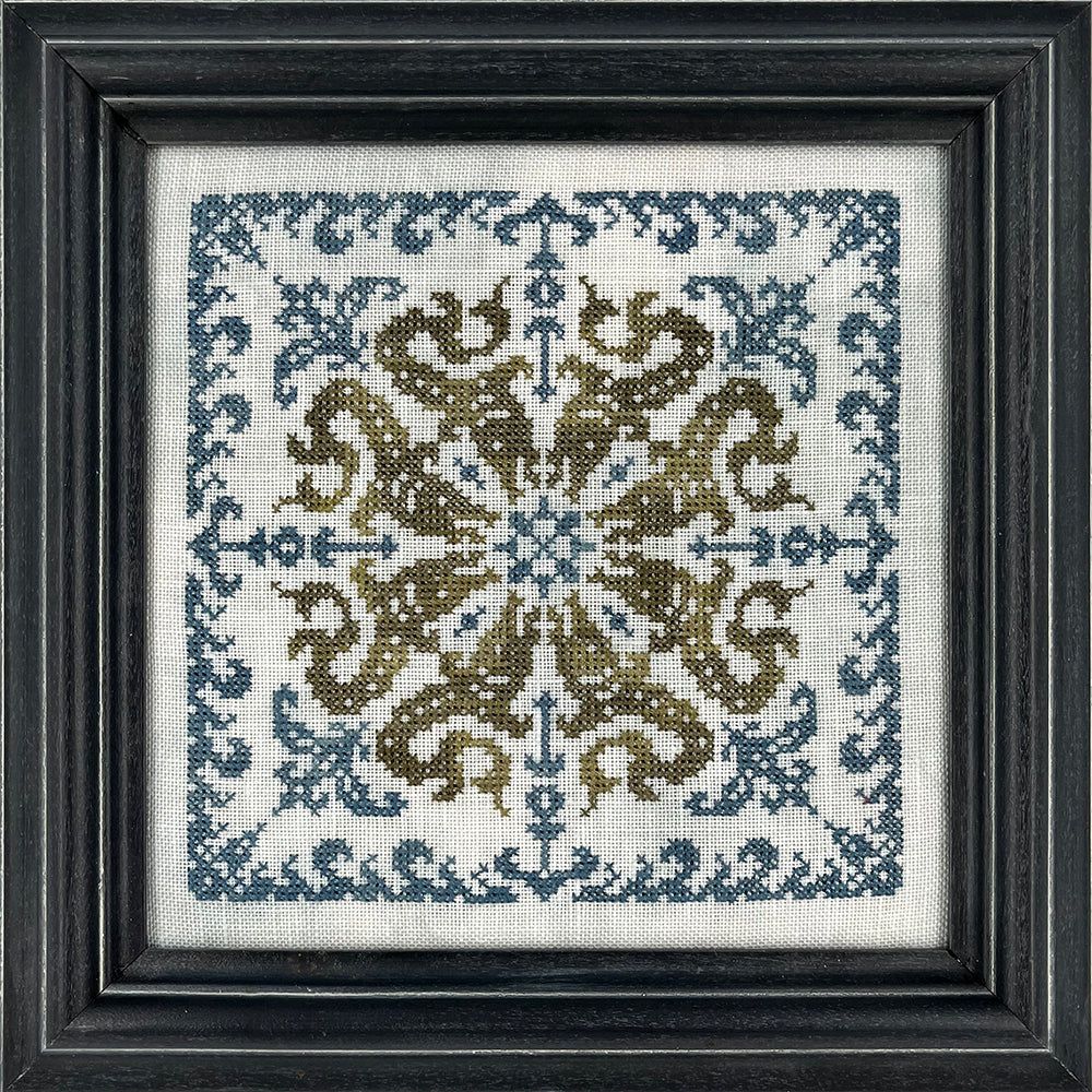 Finny Friends by Ink Circles Exclusive Nashville 2026 Counted cross stitch pattern