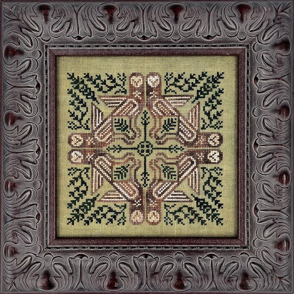 Barn Stars by Ink Circles Exclusive Nashville 2026 Counted cross stitch pattern