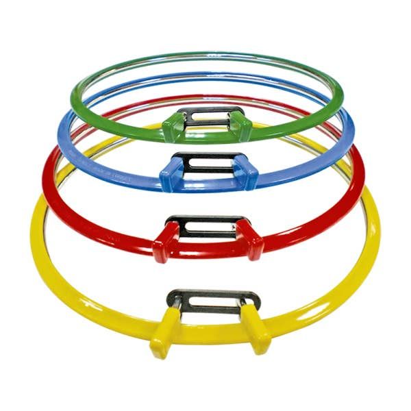 Nurge Metal Spring Tension Hoop Small Size 2.2" (5.7cm) Premium Quality