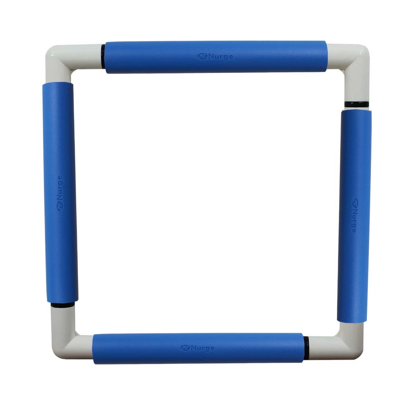 Nurge Embroidery Snap Frame 11.5"x11.5" or 29cm x 29cm, Extension Rods Pack Premium Quality