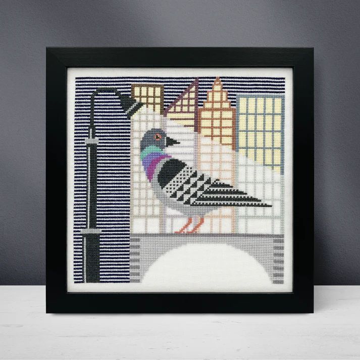 City Lights by Boomerang Stitches 2025 Printed Counted Cross Stitch pattern