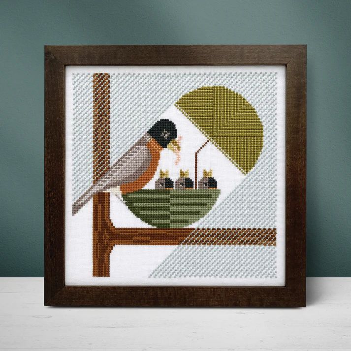 Rainy Day by Boomerang Stitches 2025 Printed Counted Cross Stitch pattern