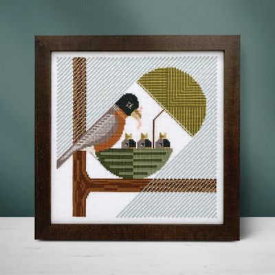 Rainy Day by Boomerang Stitches 2025 Printed Counted Cross Stitch pattern