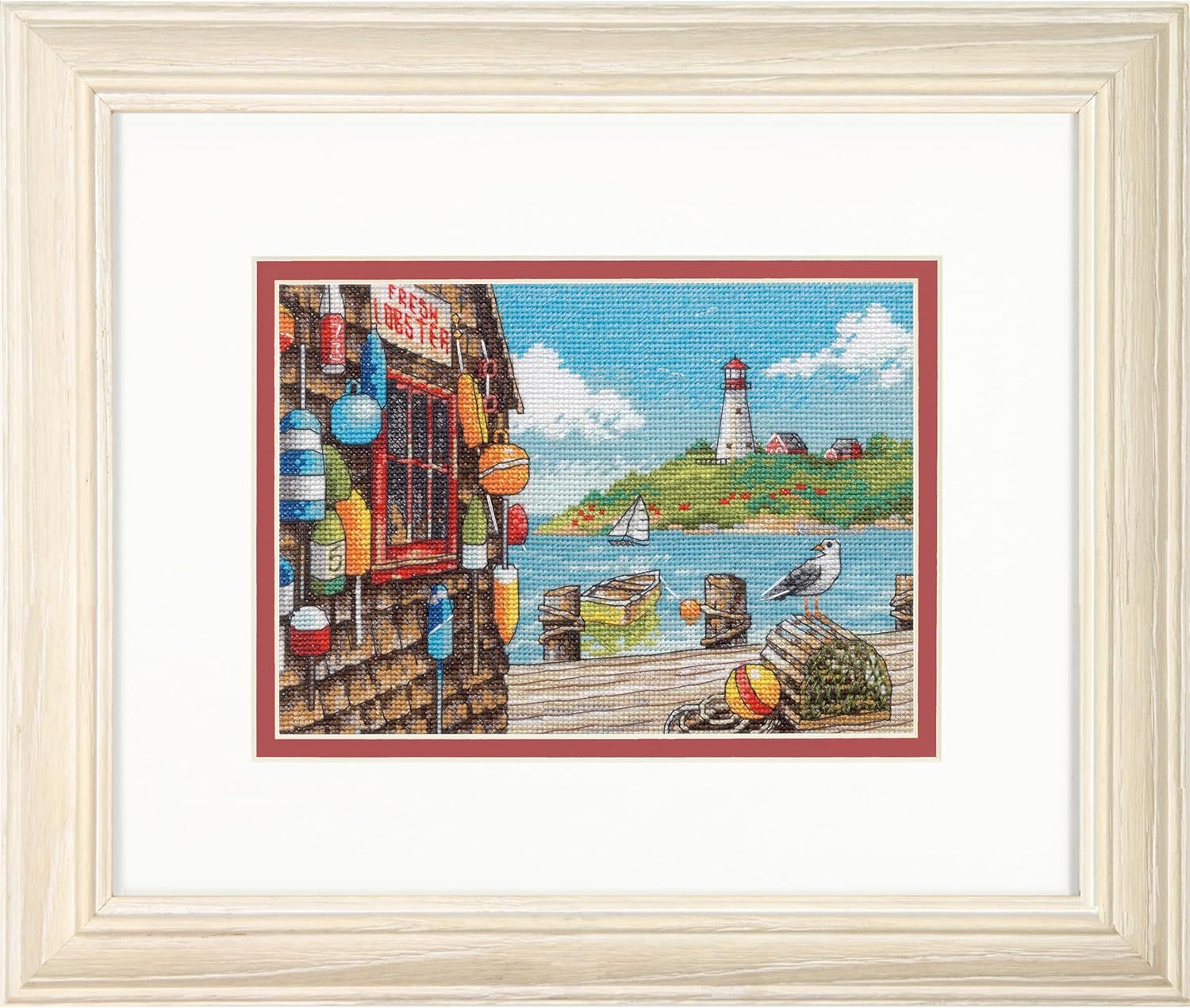 Dockside by Dimensions Gold Petites Collection Counted Cross Stitch Kit