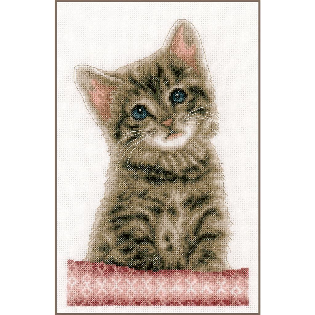 Cat by Vervaco 2026 Counted cross stitch kit