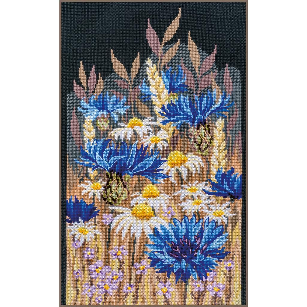 Cornflowers by Vervaco 2026 Counted cross stitch kit