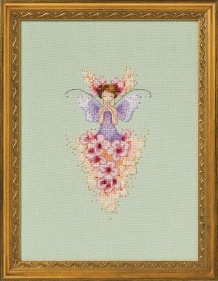 Miss Apple Blossom by Nora Corbett Designs 2026 Flutter Fruit Collection Printed pattern, Embellishment Pack