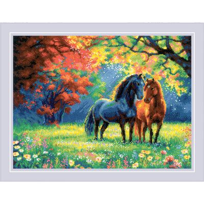 Autumn Morning by Riolis 2025 Counted cross stitch kit