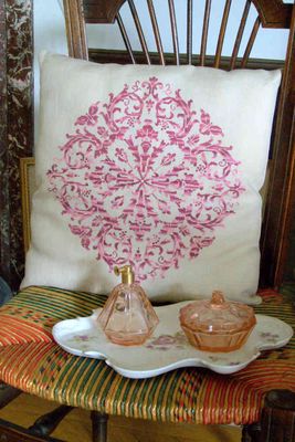 Rubis d'Orient (Rubies of the Orient) by Reflets de Soie 2005 Counted cross stitch pattern