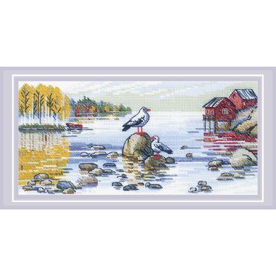 By the Lake by Riolis 2025 Counted cross stitch kit