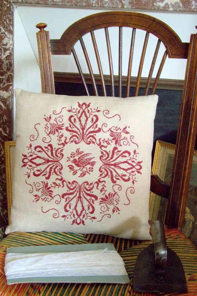 Chante, Rossignol chante (Sing, nightingale, sing) by Reflets de Soie 2004 Counted cross stitch pattern