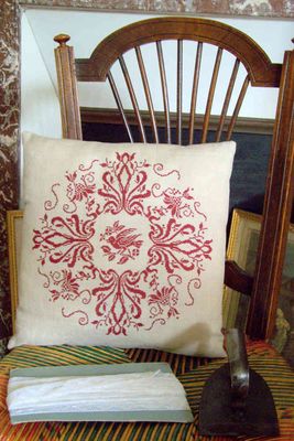 Chante, Rossignol chante (Sing, nightingale, sing) by Reflets de Soie 2004 Counted cross stitch pattern