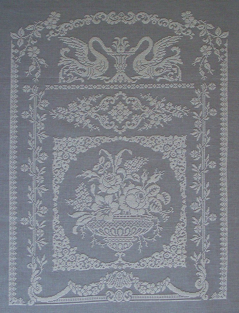 A la Française (In the French style) by Reflets de Soie 2014 Counted cross stitch pattern