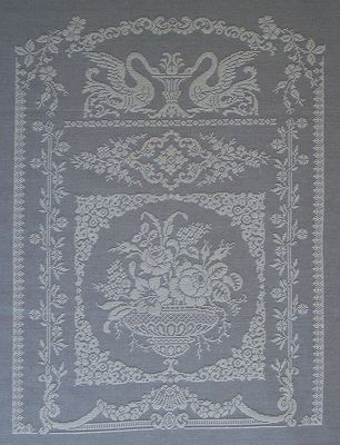 A la Française (In the French style) by Reflets de Soie 2014 Counted cross stitch pattern
