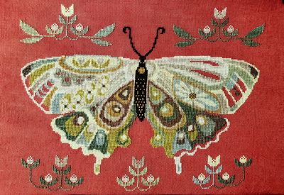 A Study in Nature by The Artsy Housewife 2023 Counted cross stich pattern