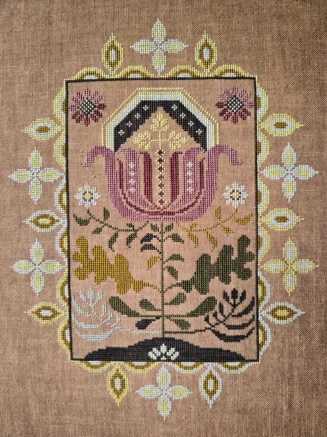 Pomp and Circumstance by The Artsy Housewife 2026 Counted cross stich pattern