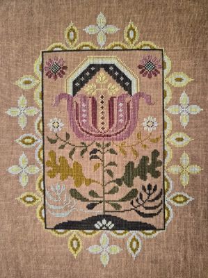 Pomp and Circumstance by The Artsy Housewife 2026 Counted cross stich pattern