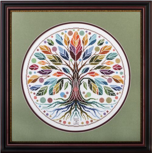 Tree of Life by Glendon Place 2026 Counted cross stitch pattern