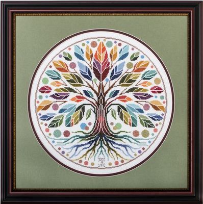 Tree of Life by Glendon Place 2026 Counted cross stitch pattern