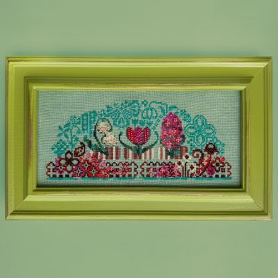 Flower Farm by Jessica Doize (JEDxStitch) 2026 Counted cross stitch pattern