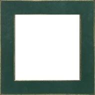 Matte Green Embroidery Frame by Mill Hill Hand painted Solid Color Wooden Frame 6" x 6"