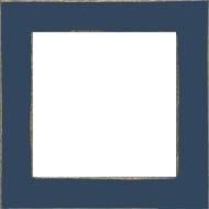 Matte Blue Embroidery Frame by Mill Hill Hand painted Solid Color Wooden Frame 6" x 6"