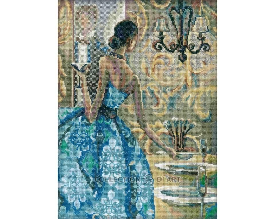 Rack of Lamb by RTO Counted Cross Stitch Kit