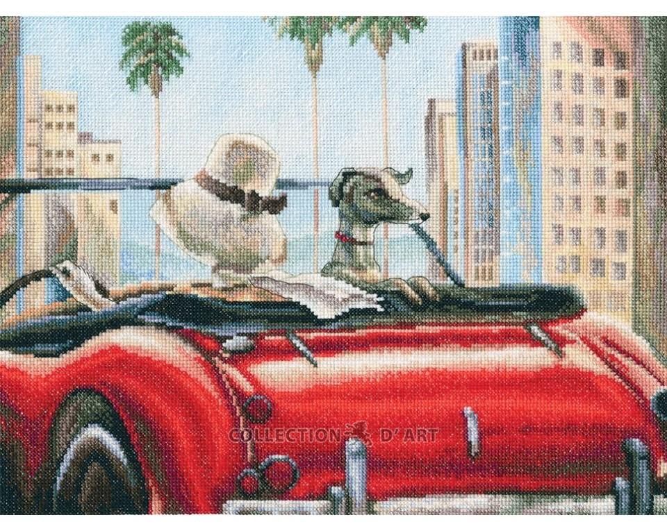 Glamorous life by RTO Counted Cross Stitch Kit