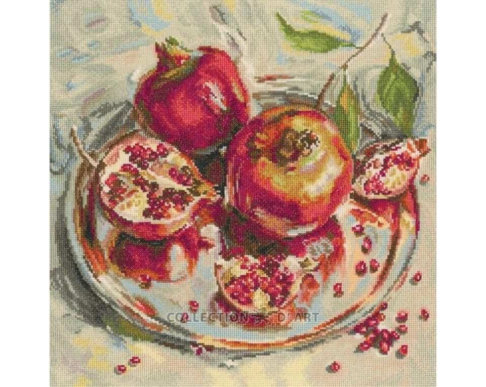 Crowned fruits by RTO Counted Cross Stitch Kit