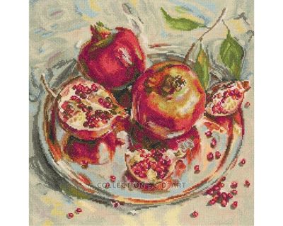 Crowned fruits by RTO Counted Cross Stitch Kit