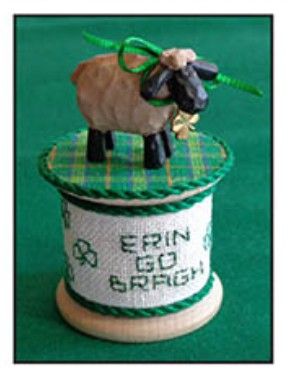 Erin from Eire by Faithwurks Designs Shamrock Sheep Spool kit