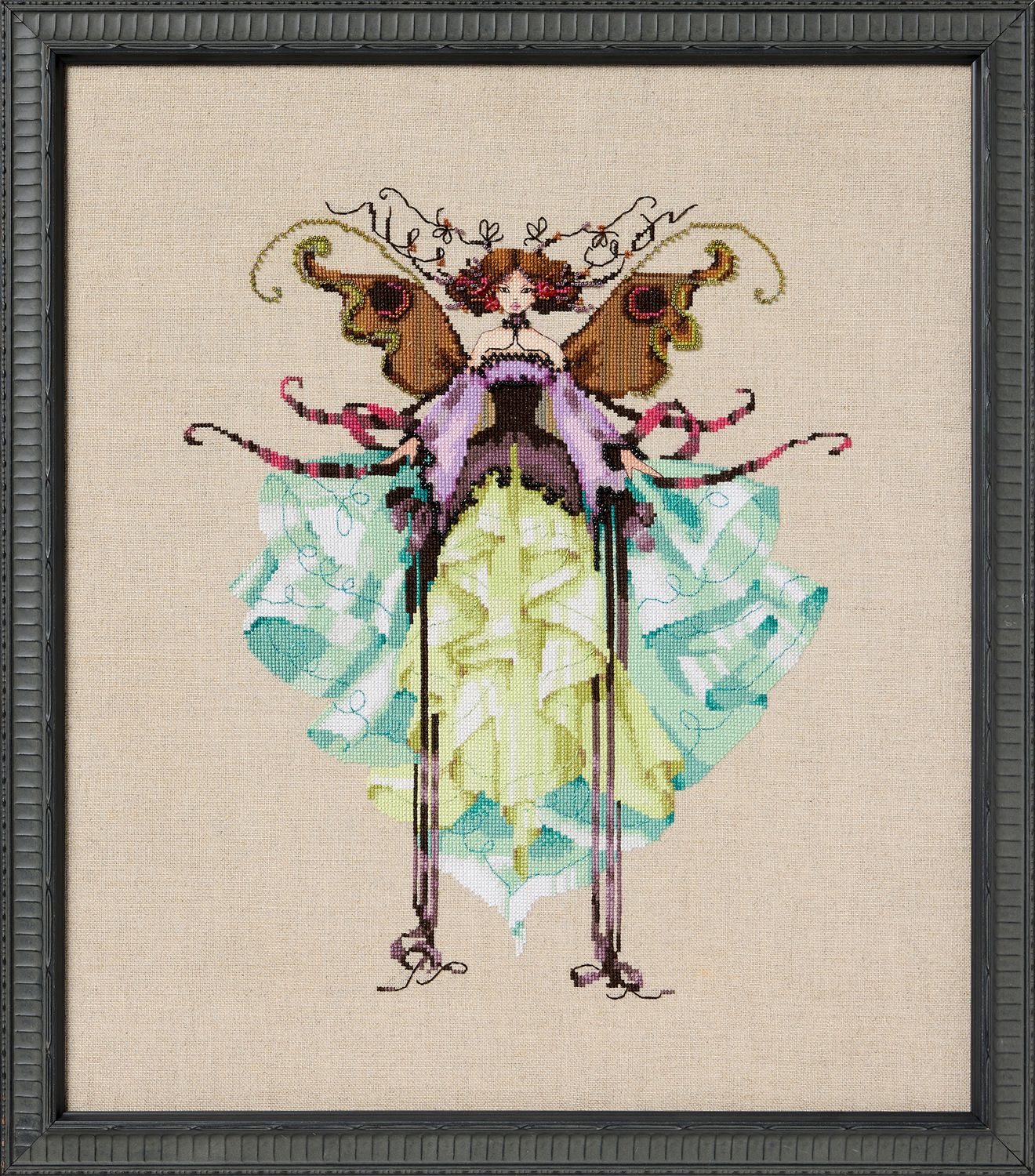 The Gatehouse Guardian by Mirabilia Designs 2026 Counted cross stitch pattern, Embellishment Pack