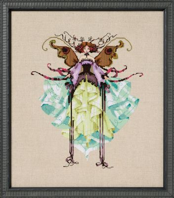 The Gatehouse Guardian by Mirabilia Designs 2026 Counted cross stitch pattern, Embellishment Pack