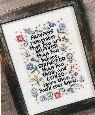 You Are Loved by Rosewood Manor Design 2026 Counted cross stitch pattern