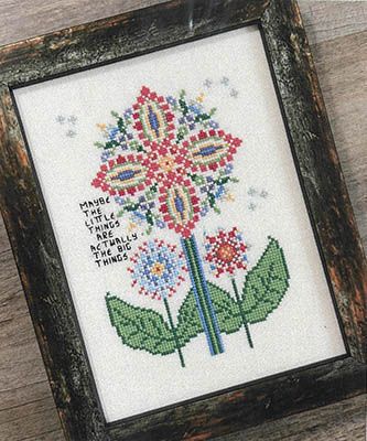 Little Things by Rosewood Manor Design 2026 Counted cross stitch pattern