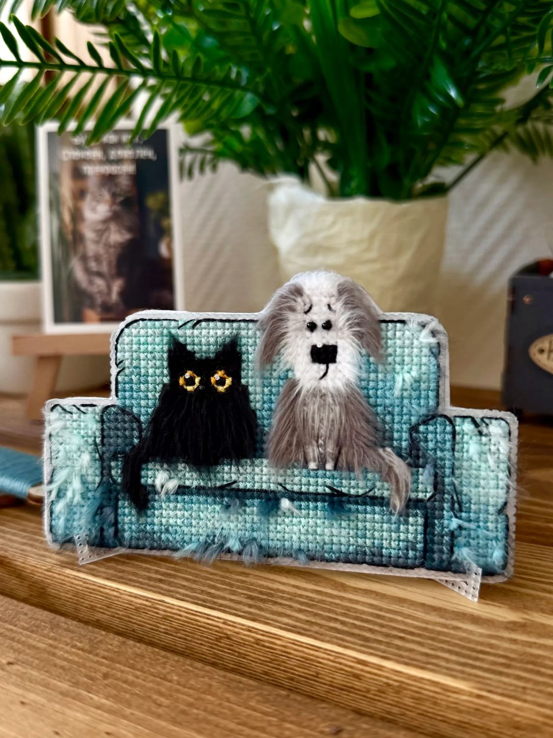 The New Couchby World of Cross Stitch (Mir Vyshivki), designer Elena Kalaeva Counted cross stitch kit