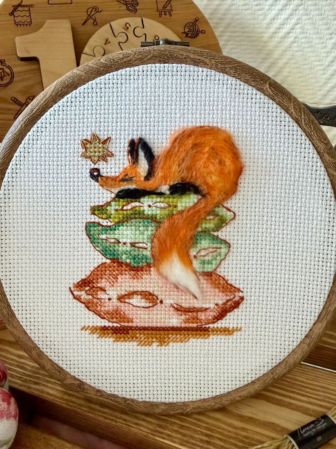 Sweet Dreams by World of Cross Stitch (Mir Vyshivki), designer Elena Kalaeva Counted cross stitch kit