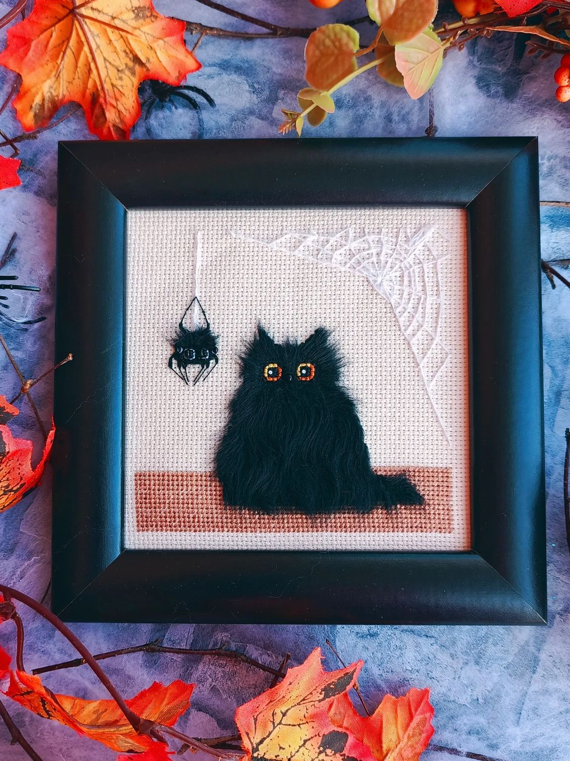 I'm Not Afraid! by World of Cross Stitch (Mir Vyshivki), designer Elena Kalaeva Counted cross stitch kit
