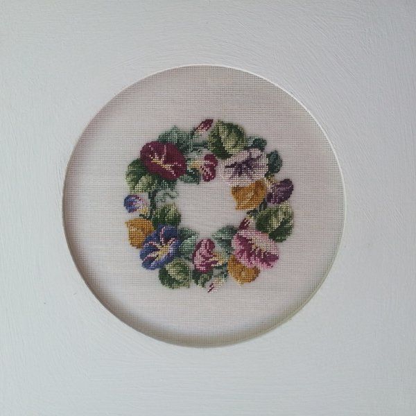Couronne de Volubilis (Volubilis wreath) by Reflets de Soie 2013 Counted cross stitch pattern